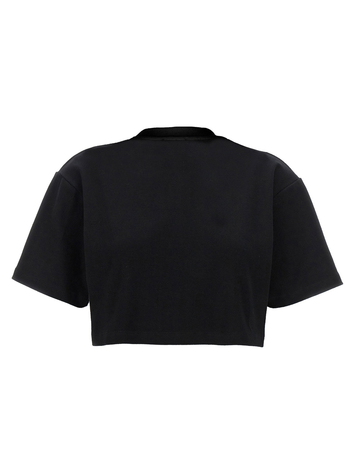 Off White Off Stamp T-shirt Black