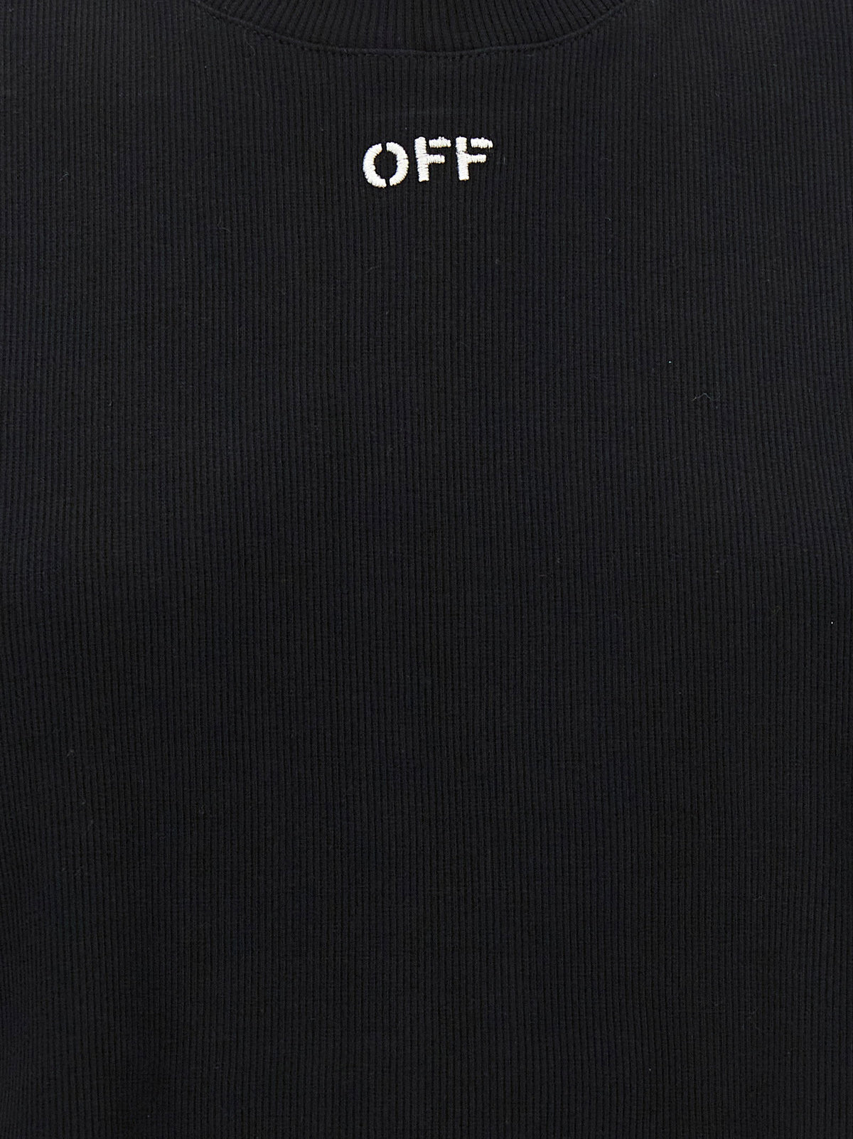 Off White Off Stamp T-shirt Black