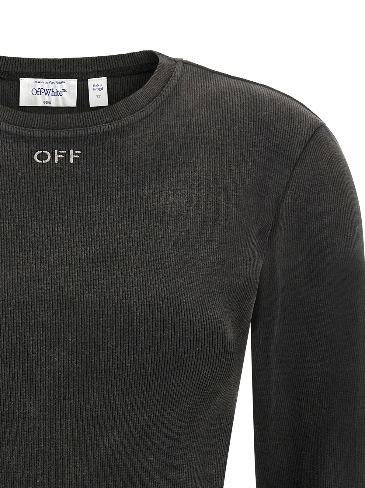 Off White Off Stamp T-shirt Black