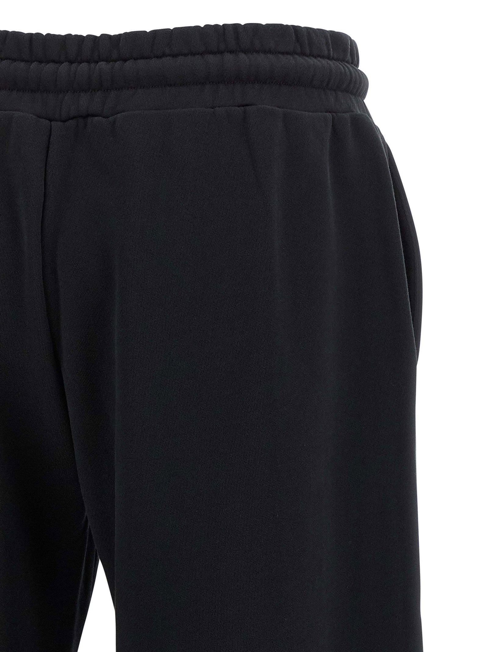 Off White Bookish Joggers Black