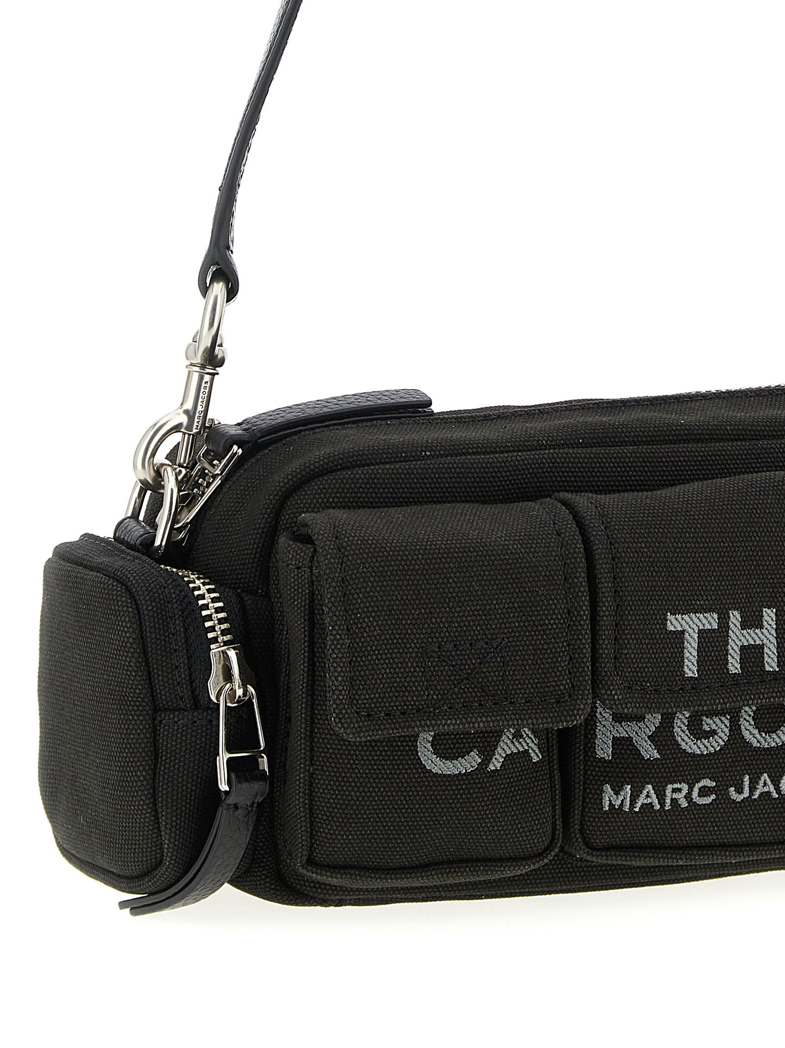 Marc Jacobs The Canvas Cargo Shoulder Bag Black