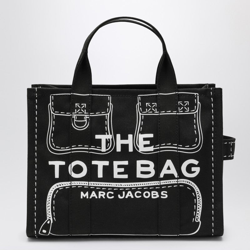 Marc Jacobs The Snapshot DTM Convertible Leather Shoulder Bag Metal