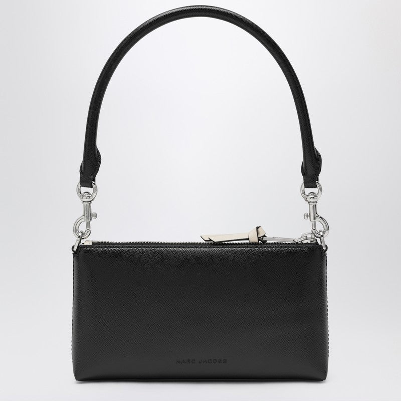 Marc Jacobs The Snapshot DTM Convertible Leather Shoulder Bag White