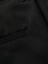 JACQUEMUS Ficelle High-Waist Straight-Leg Virgin Wool Trousers Black Black