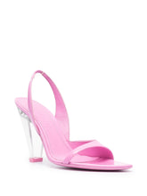 3JUIN 105mm Slingback Sandals Pink