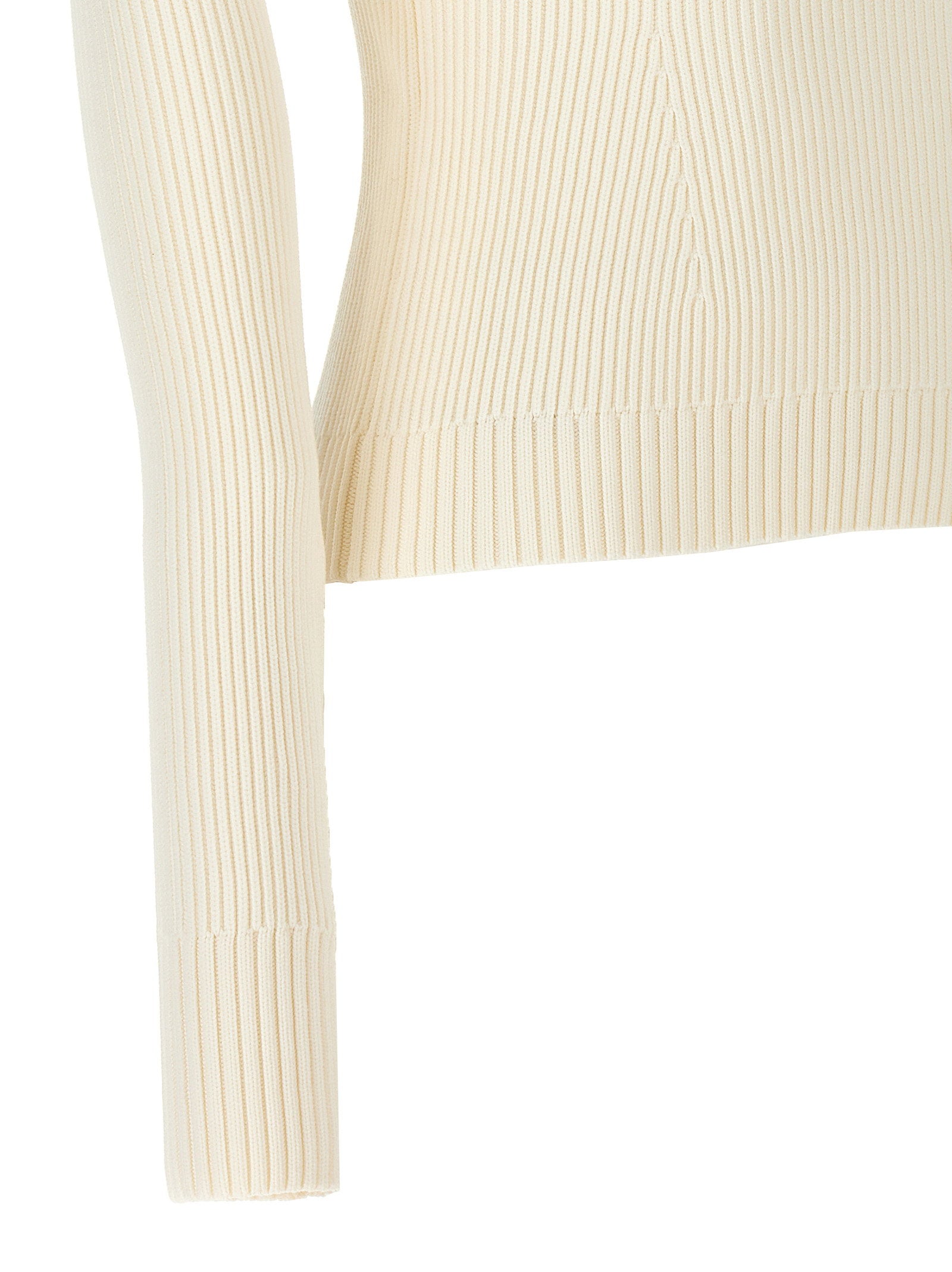 Magda Butrym 07 Sweater White