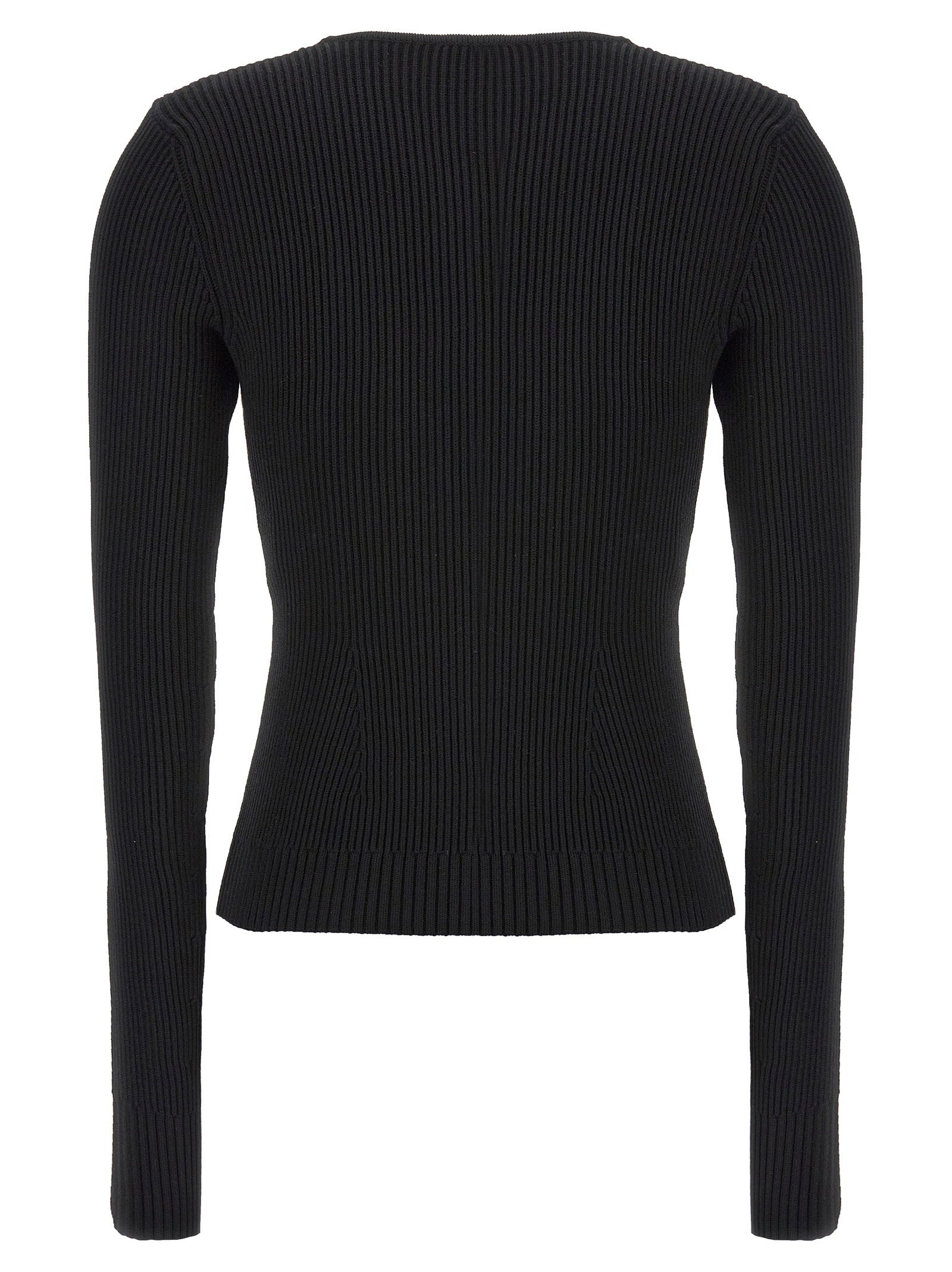 Magda Butrym 07 Sweater Black