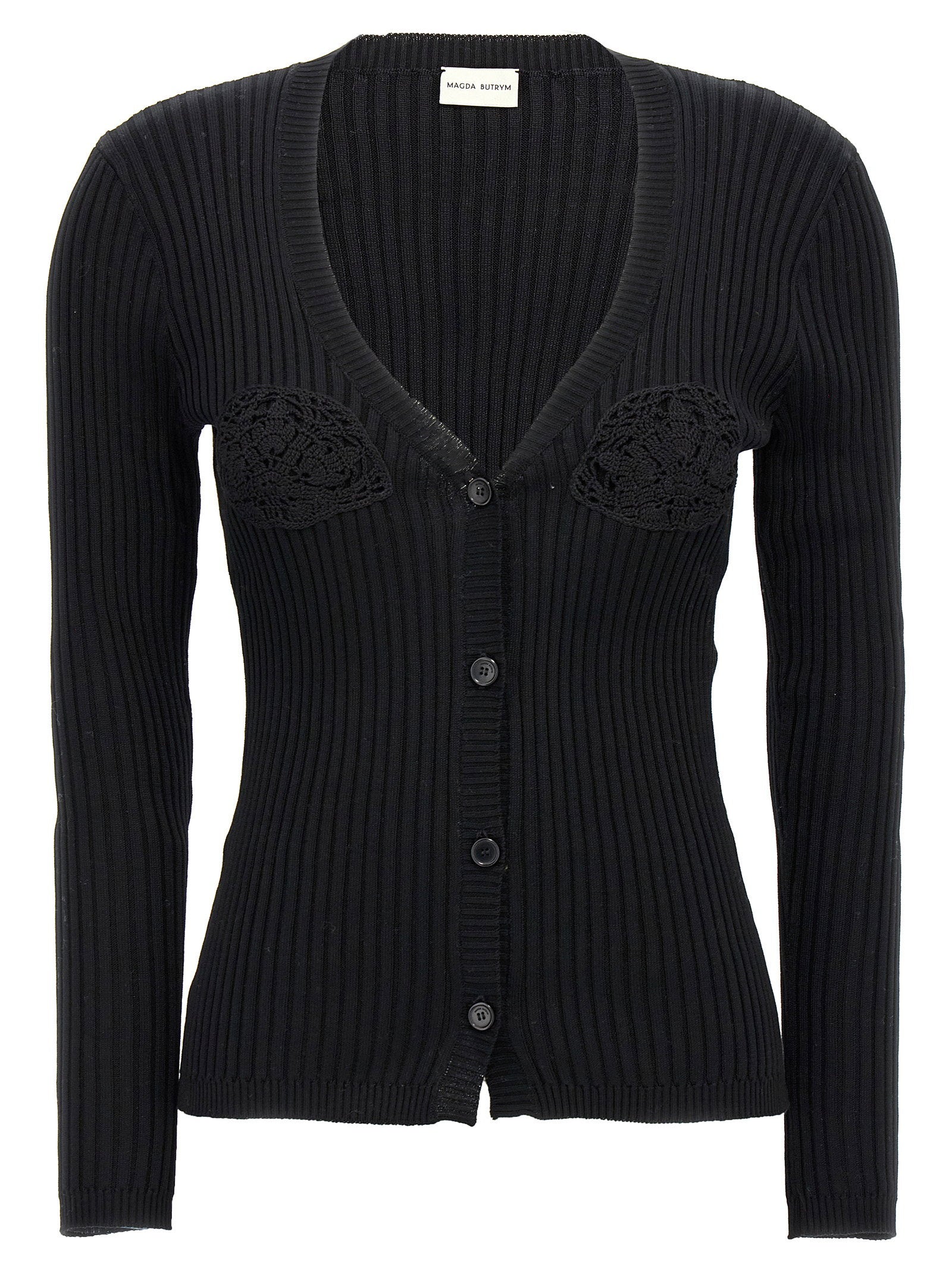 Magda Butrym 08 Cardigan Black