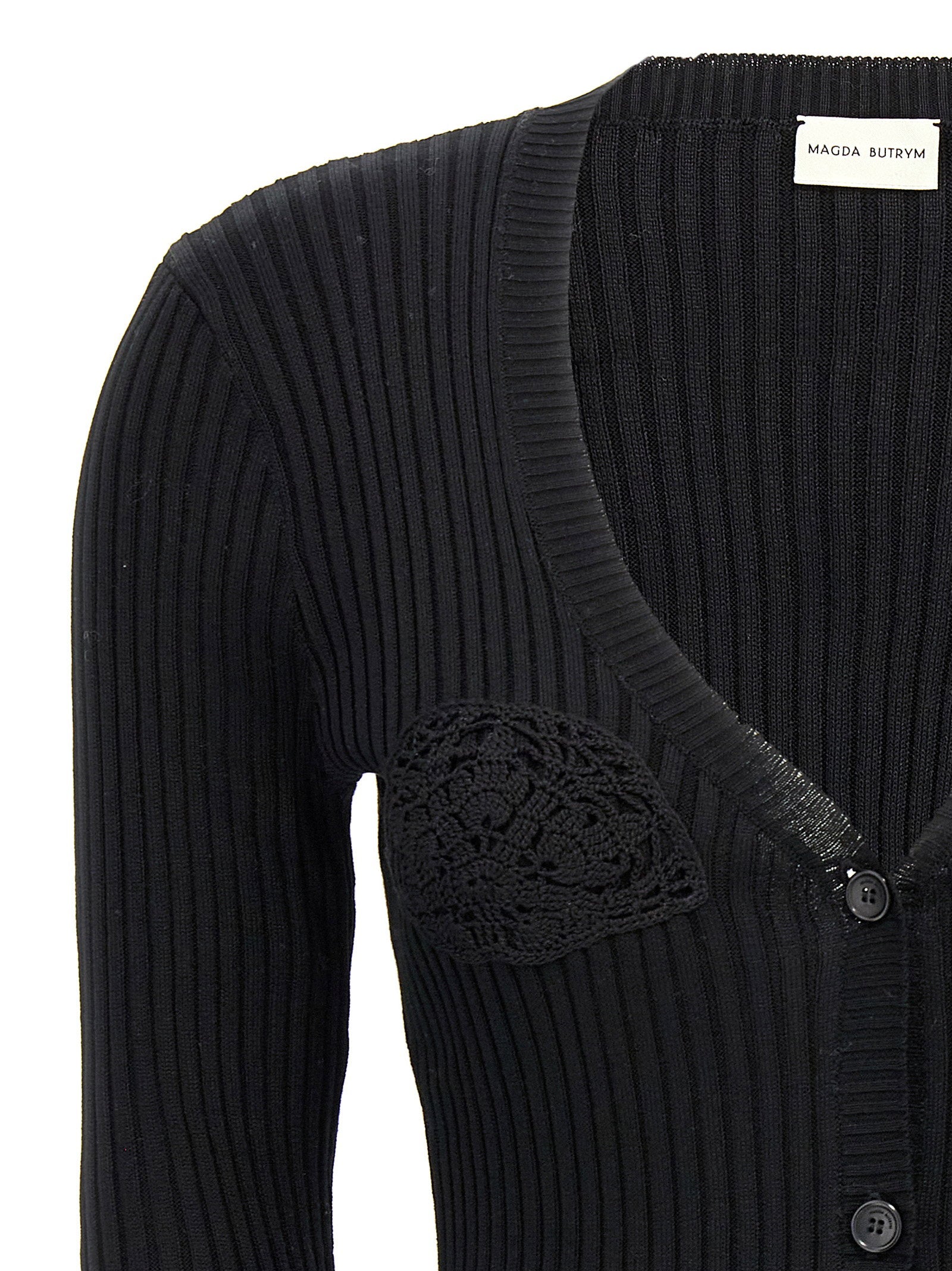 Magda Butrym 08 Cardigan Black