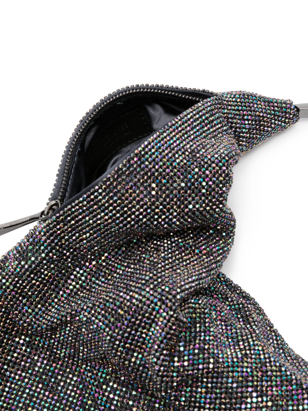 Ursula Crystal-Embellished Clutch Bag