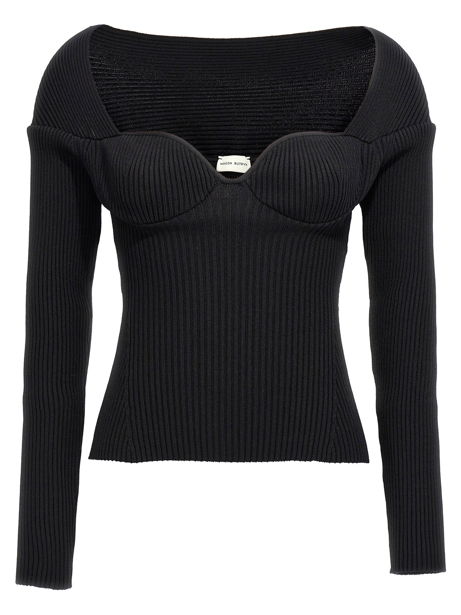 Magda Butrym 06 Sweater Black
