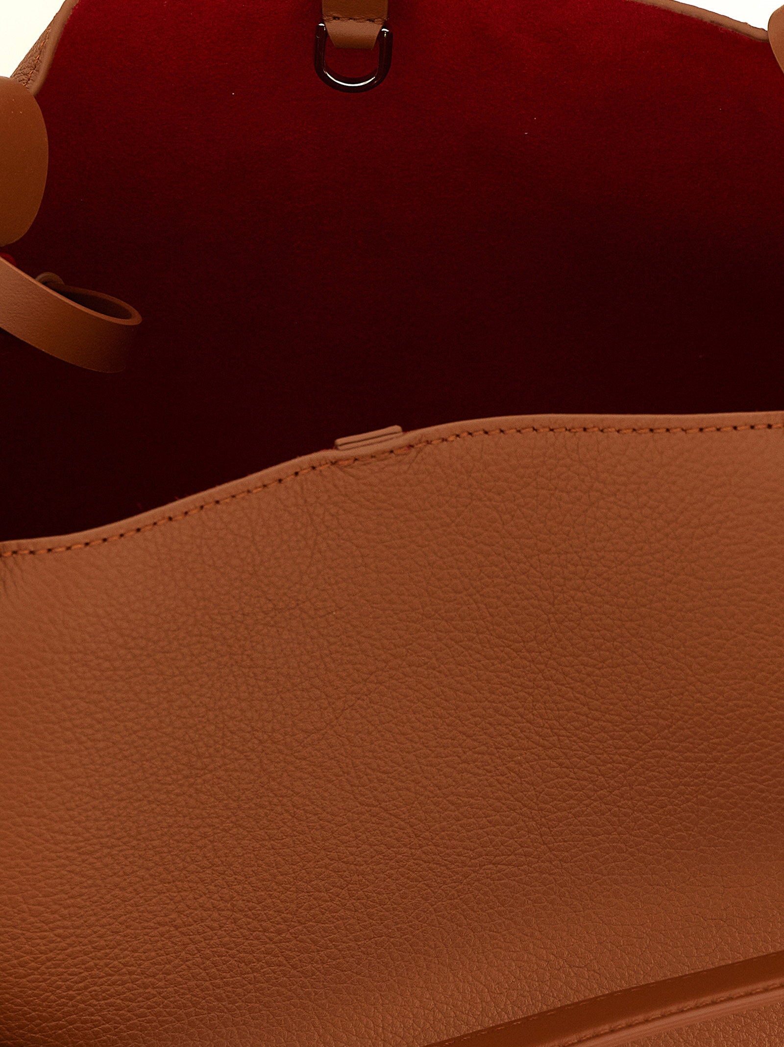 Christian Louboutin Bettina Small Shopping Bag Brown