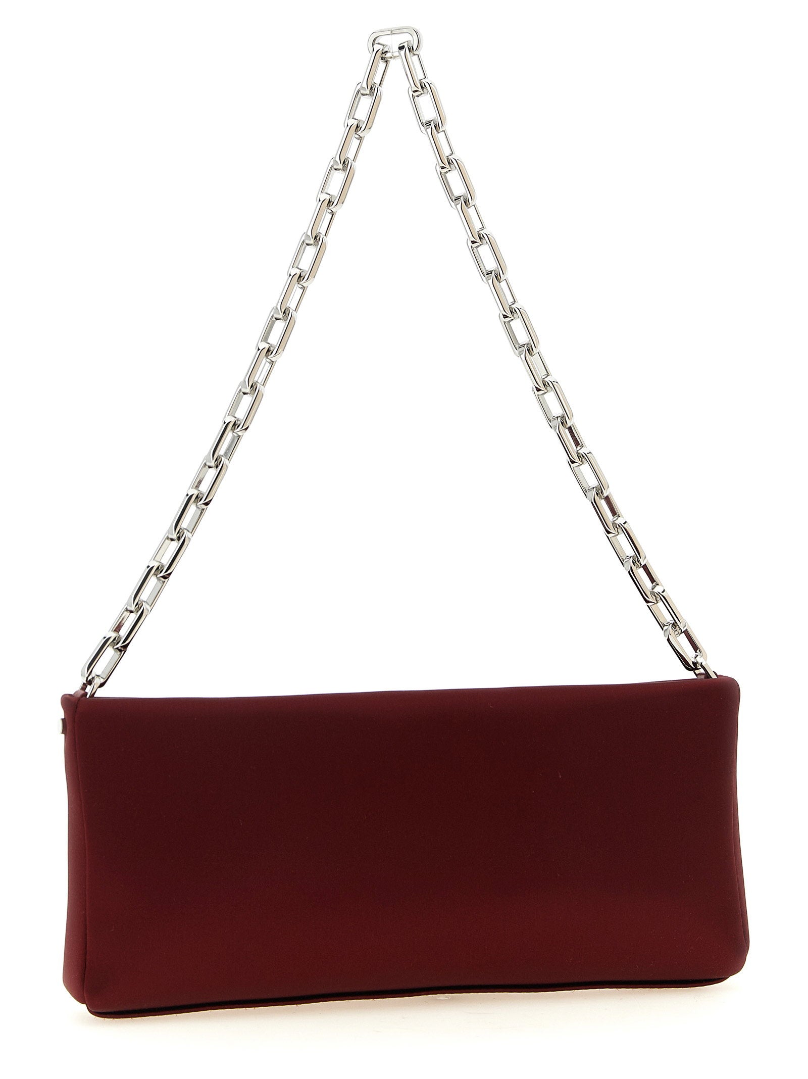 Christian Louboutin Maykimay Clutch Bordeaux