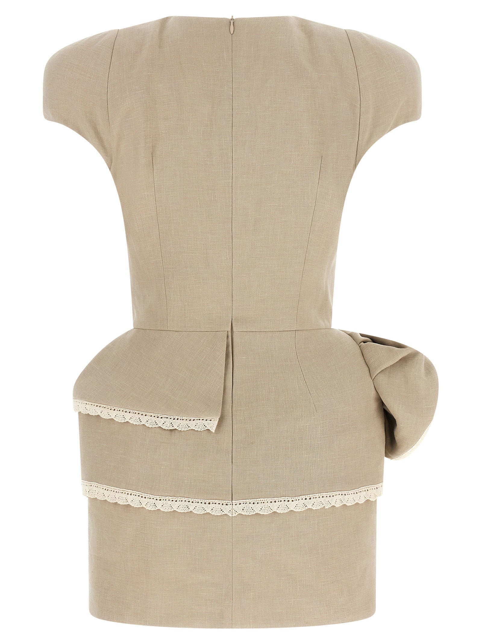 Magda Butrym 52 Dress Beige