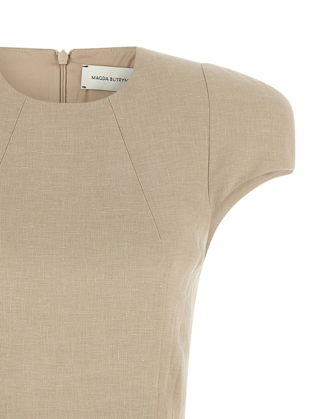 Magda Butrym 52 Dress Beige
