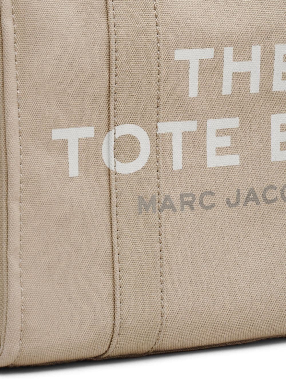 Marc Jacobs Medium Canvas Tote Bag Beige