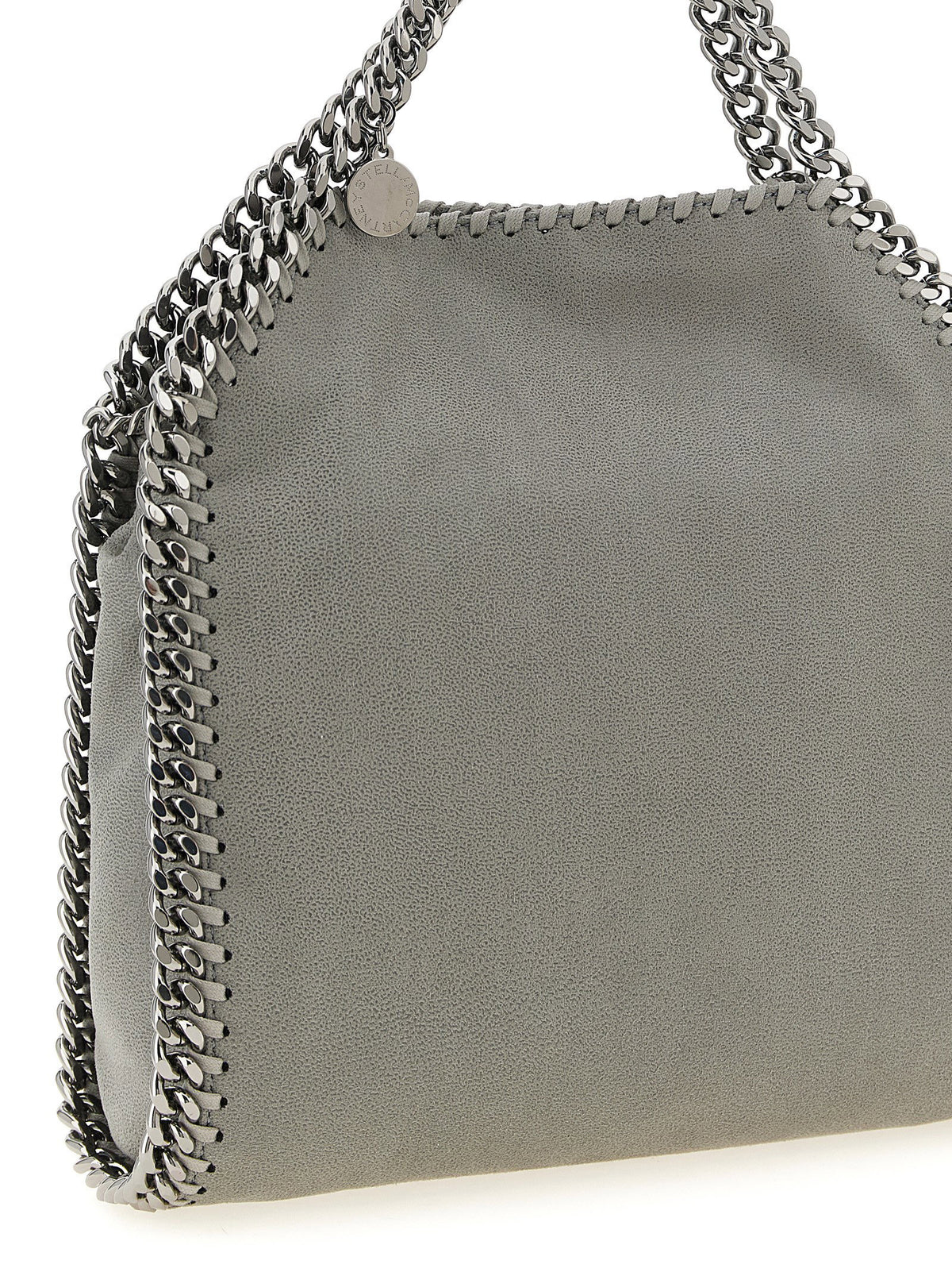 Stella Mccartney Falabella Mini Handbag Gray