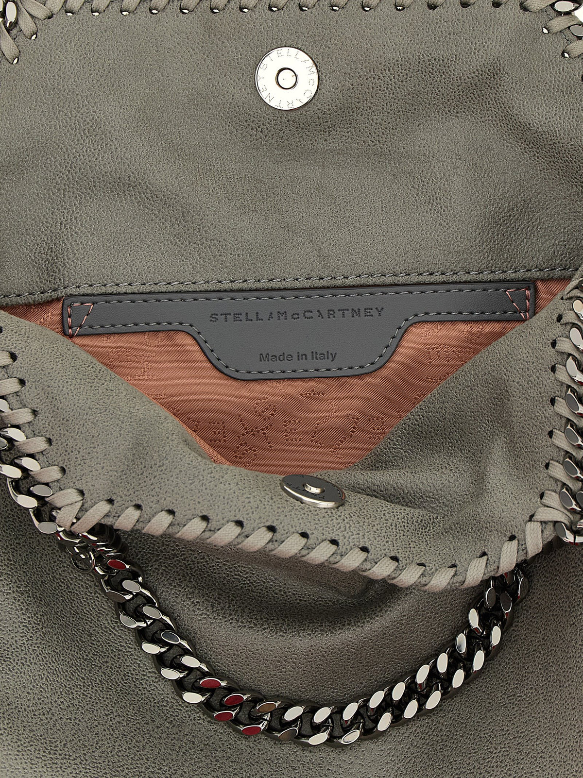 Stella Mccartney Falabella Mini Handbag Gray