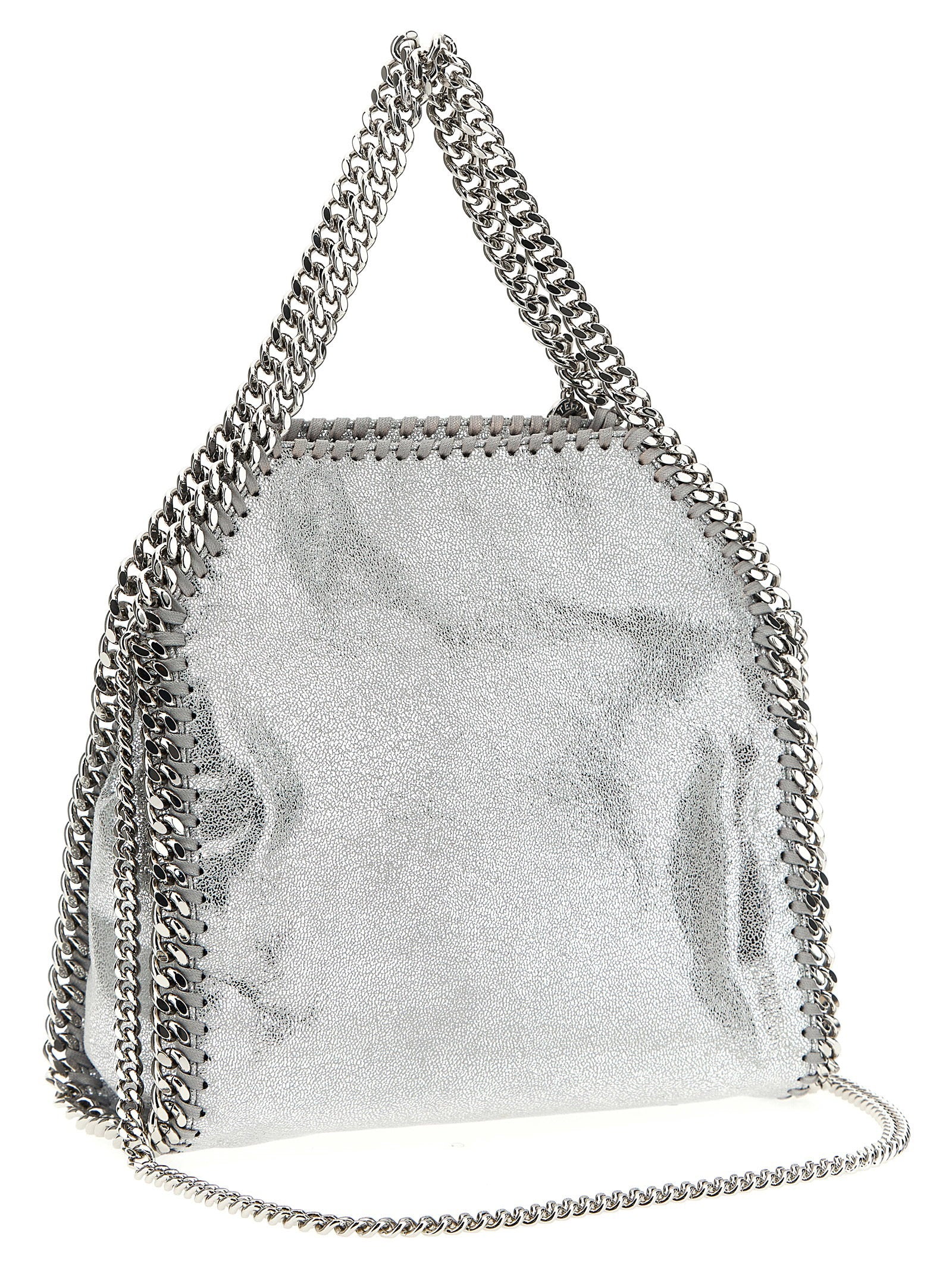 Stella Mccartney Falabella Mini Handbag Silver