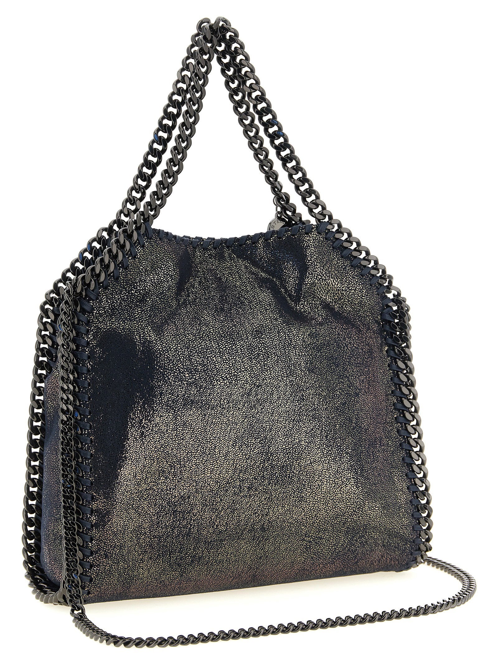 Stella Mccartney Falabella Mini Handbag Blue