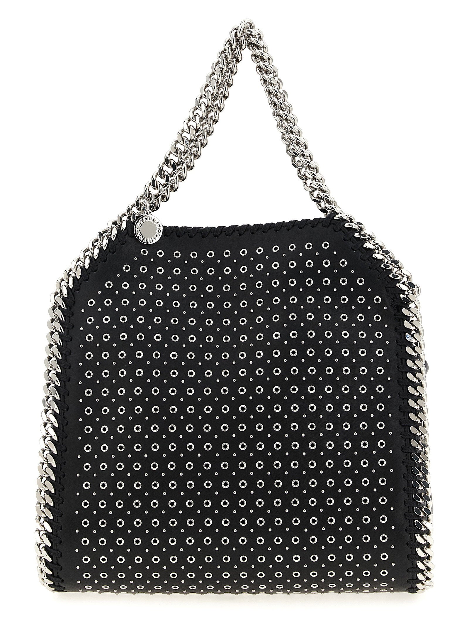 Stella Mccartney Mini Falabella Handbag Black