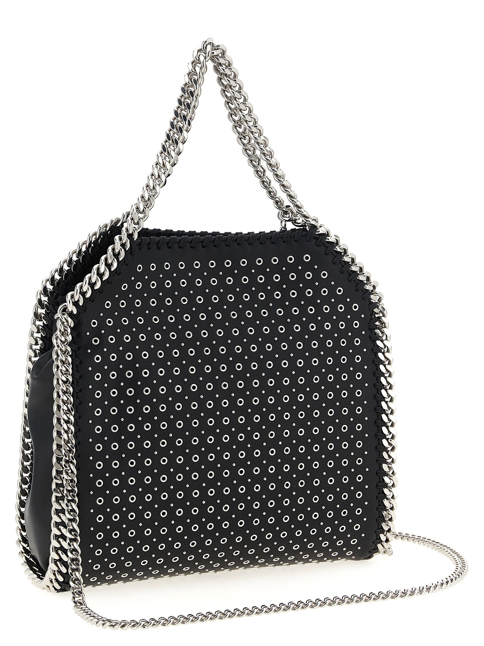 Stella Mccartney Mini Falabella Handbag Black