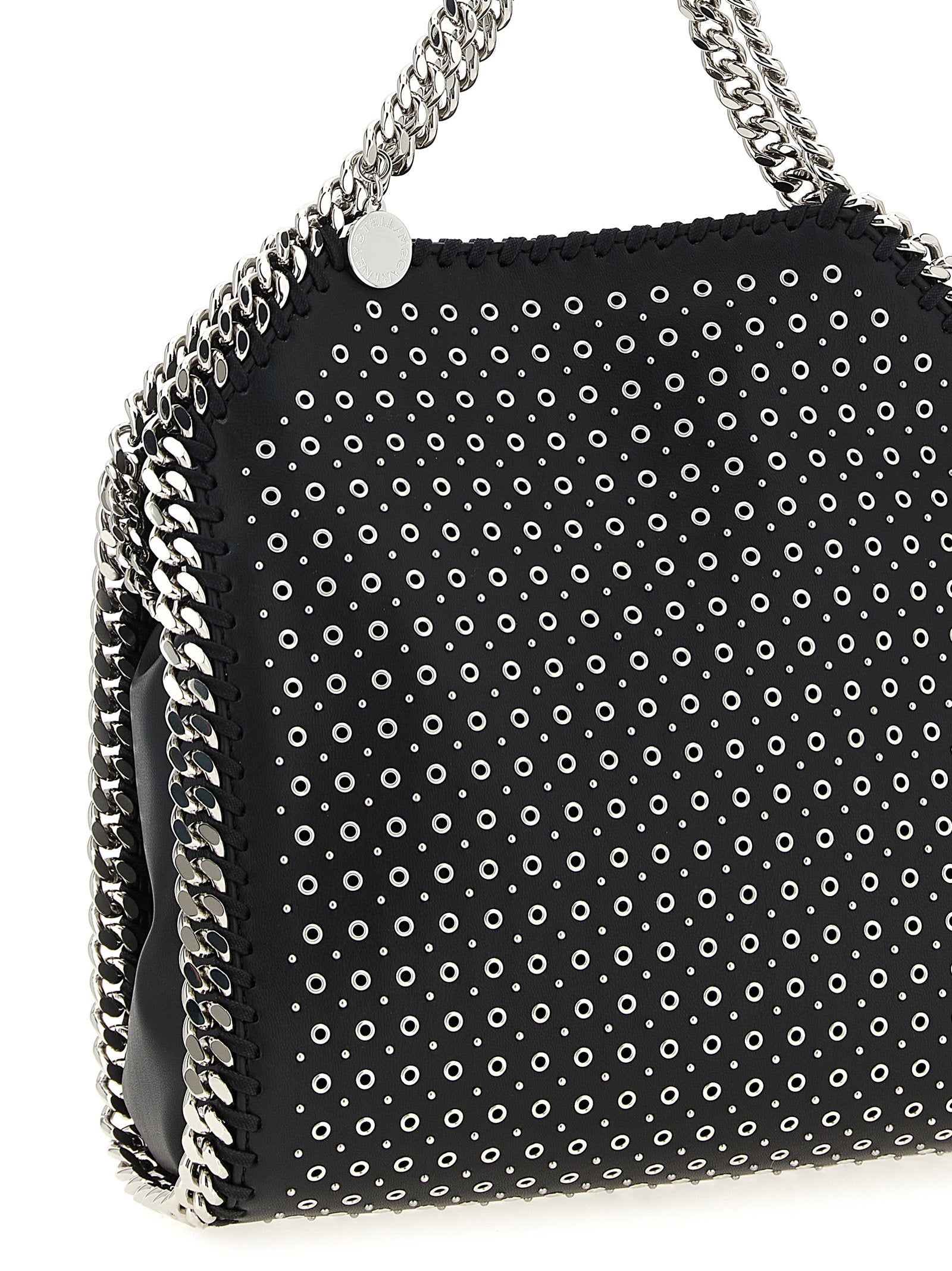 Stella Mccartney Mini Falabella Handbag Black