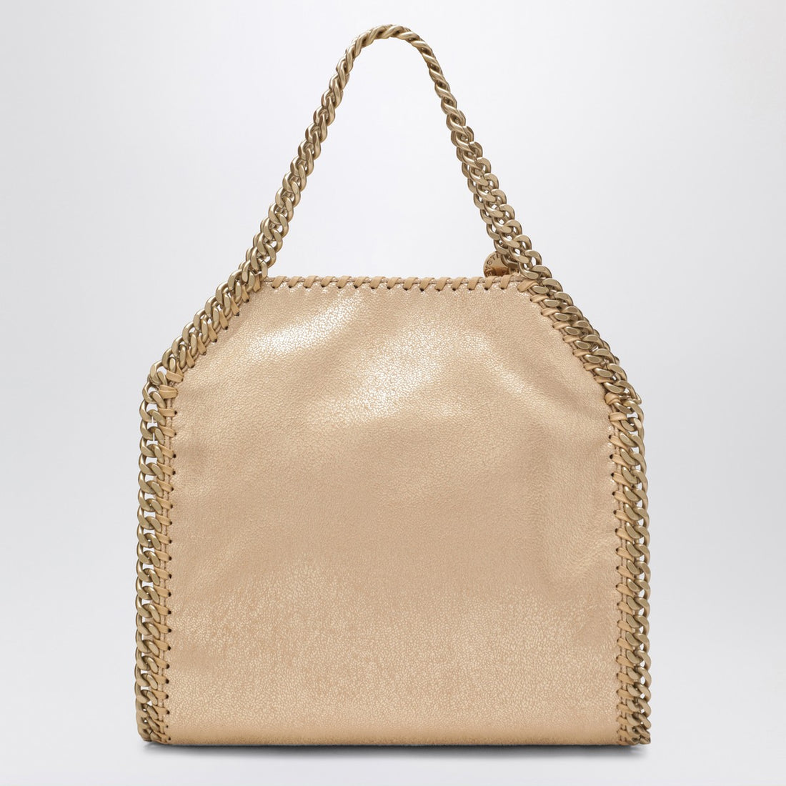 Stella McCartney Falabella Mini Tote Light Gold Metal