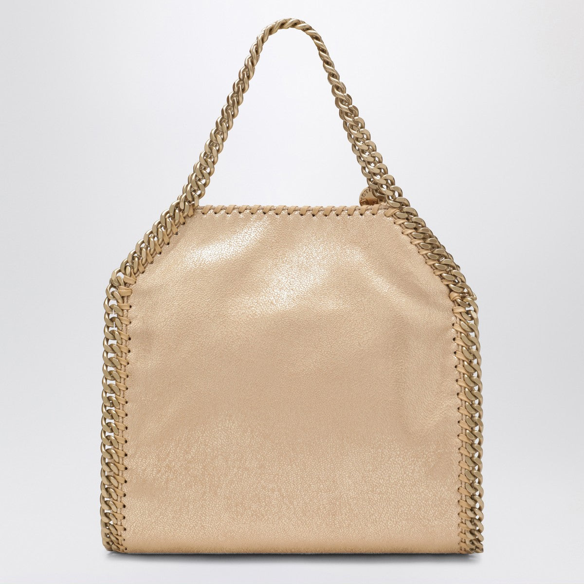 Stella McCartney Falabella Mini Tote Light Gold Metal