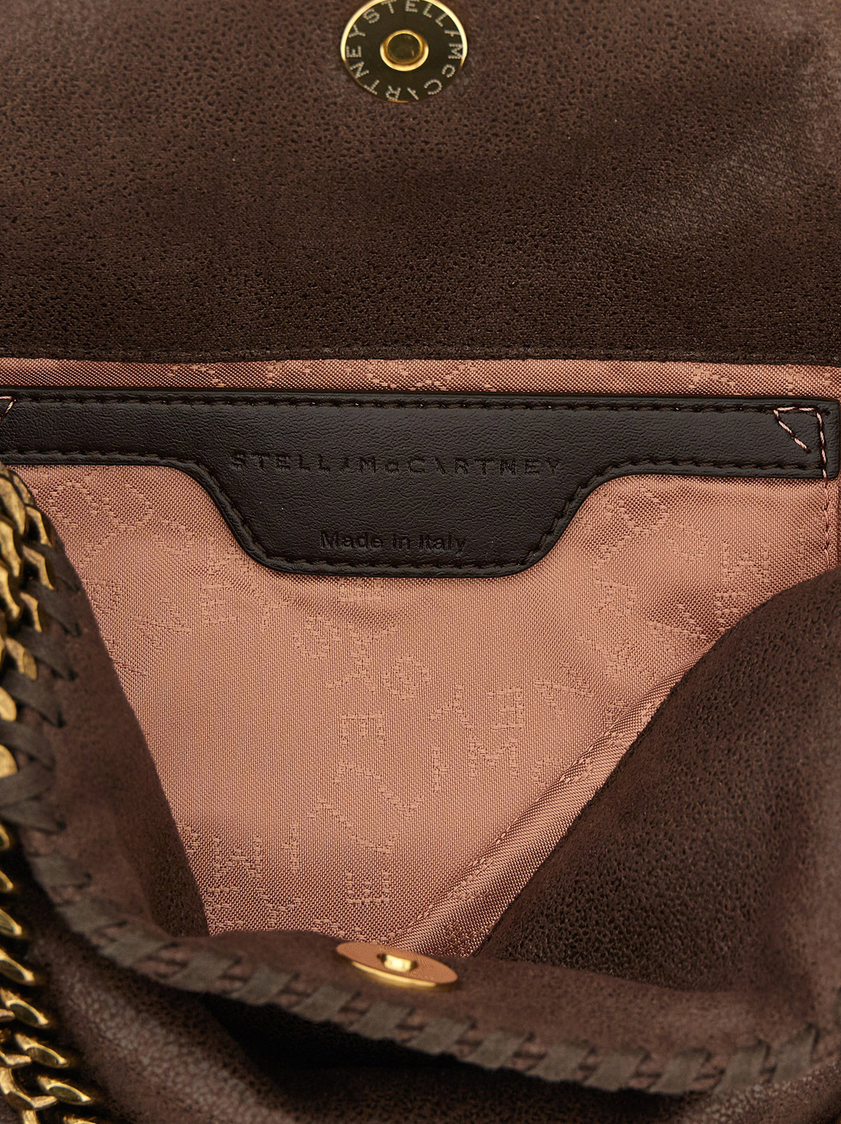 Stella Mccartney Falabella Mini Handbag Brown