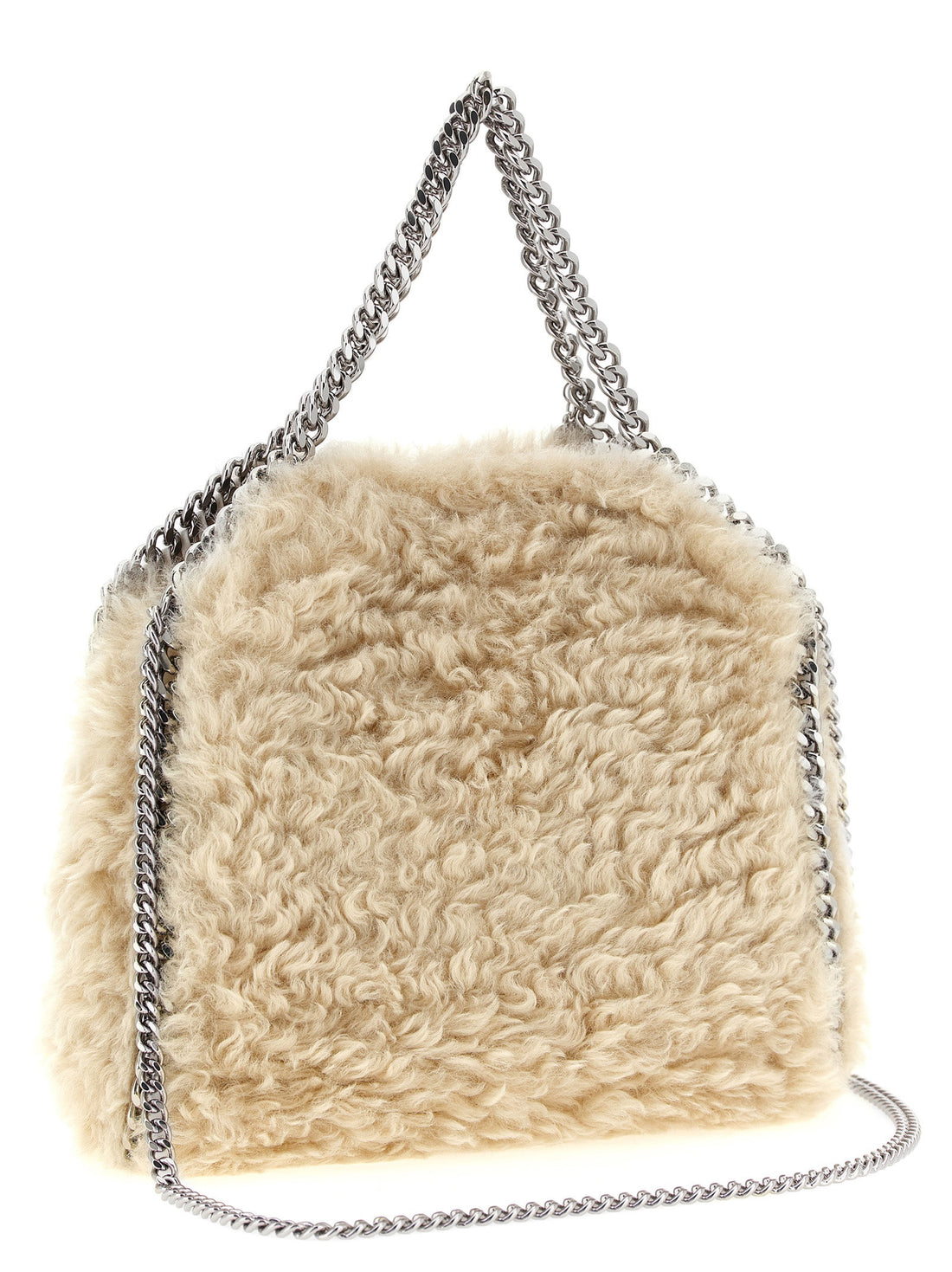 Stella Mccartney Falabella Mini Handbag Beige