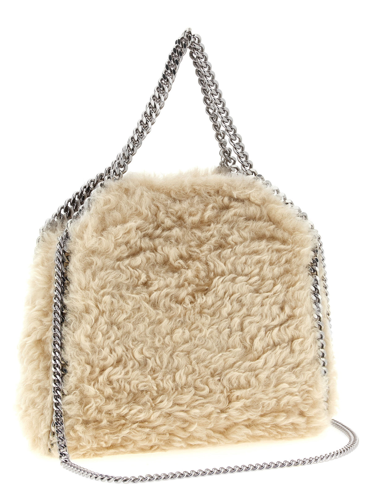 Stella Mccartney Falabella Mini Handbag Beige