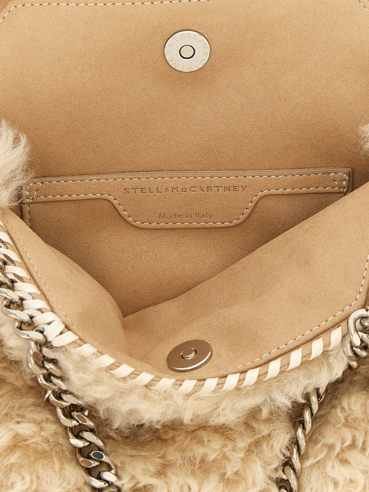 Stella Mccartney Falabella Mini Handbag Beige