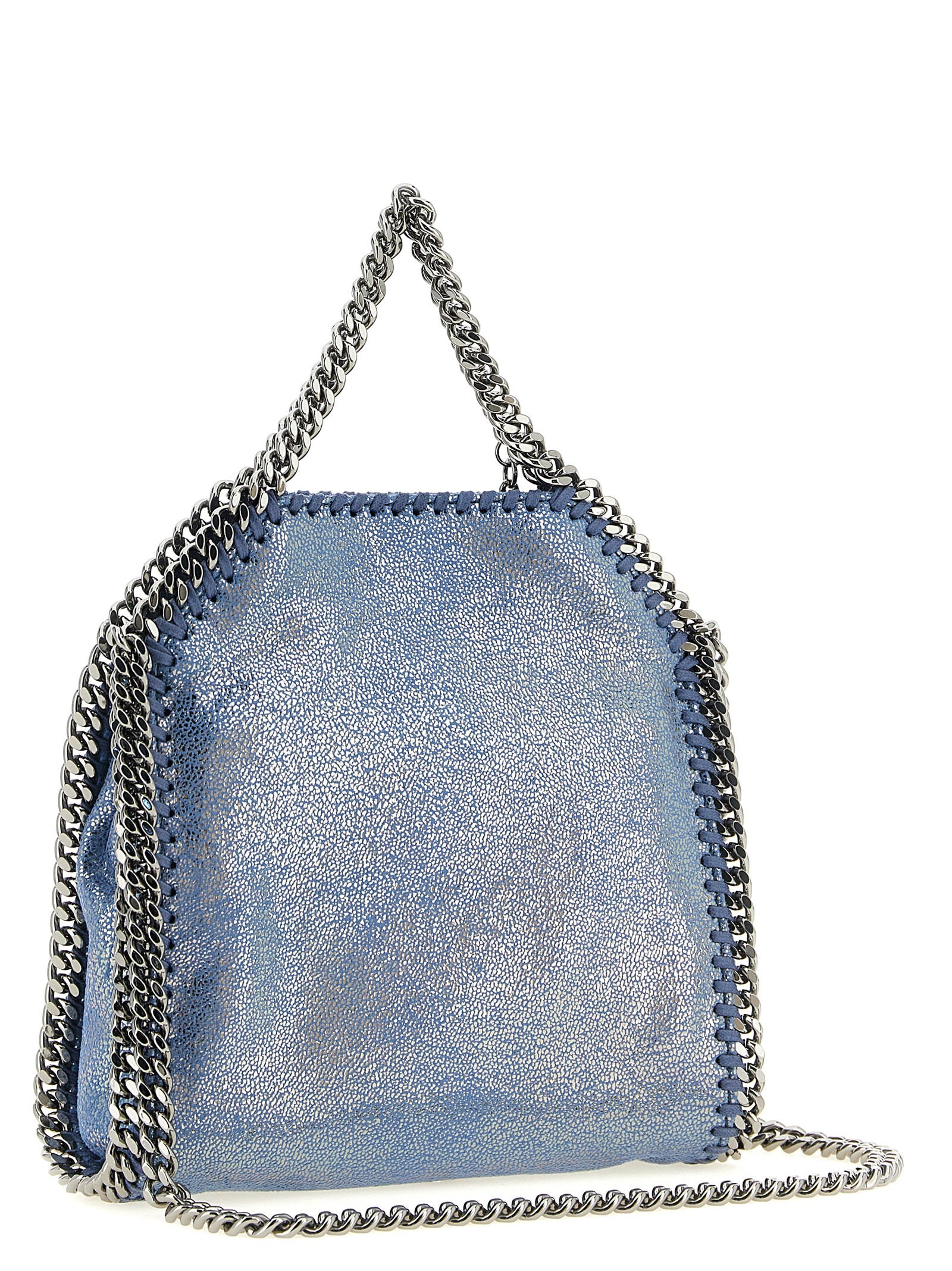 Stella Mccartney Tiny Falabella Handbag Light blue