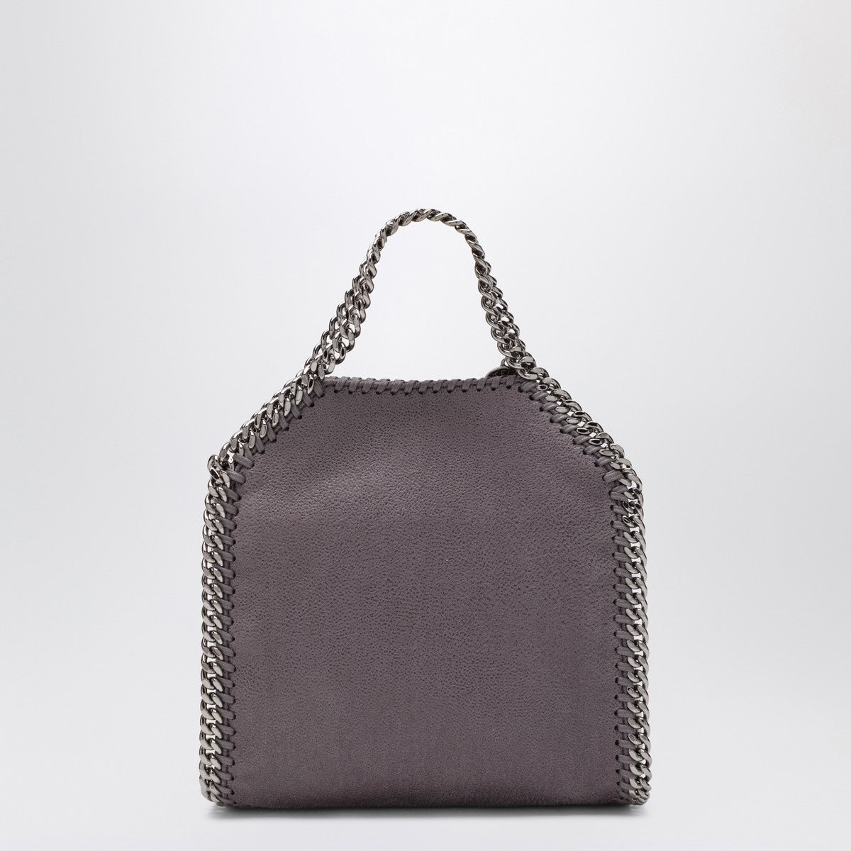 Stella McCartney Micro Falabella Tote Bag Brown
