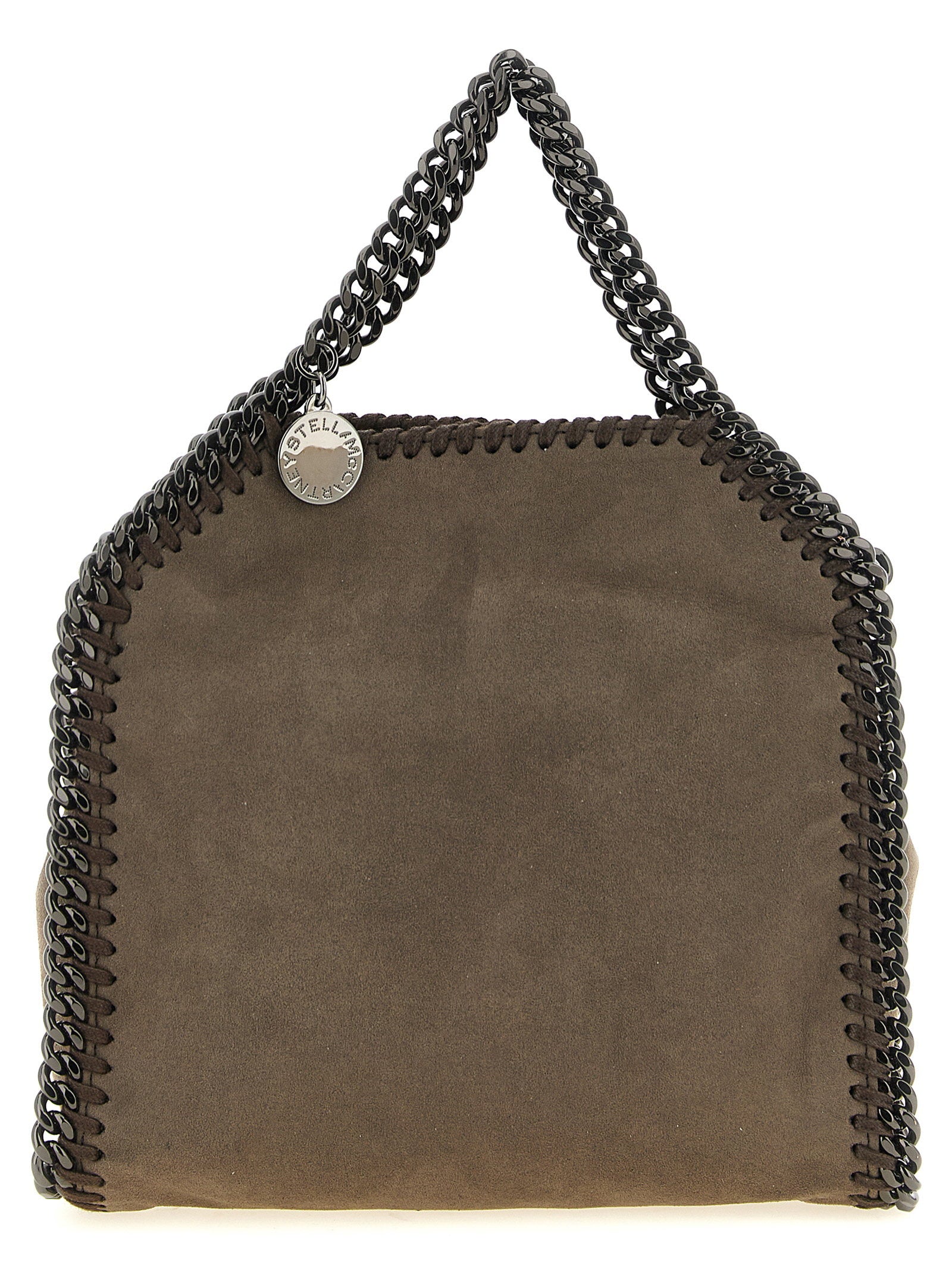 Stella Mccartney Falabella Tiny Handbag Brown