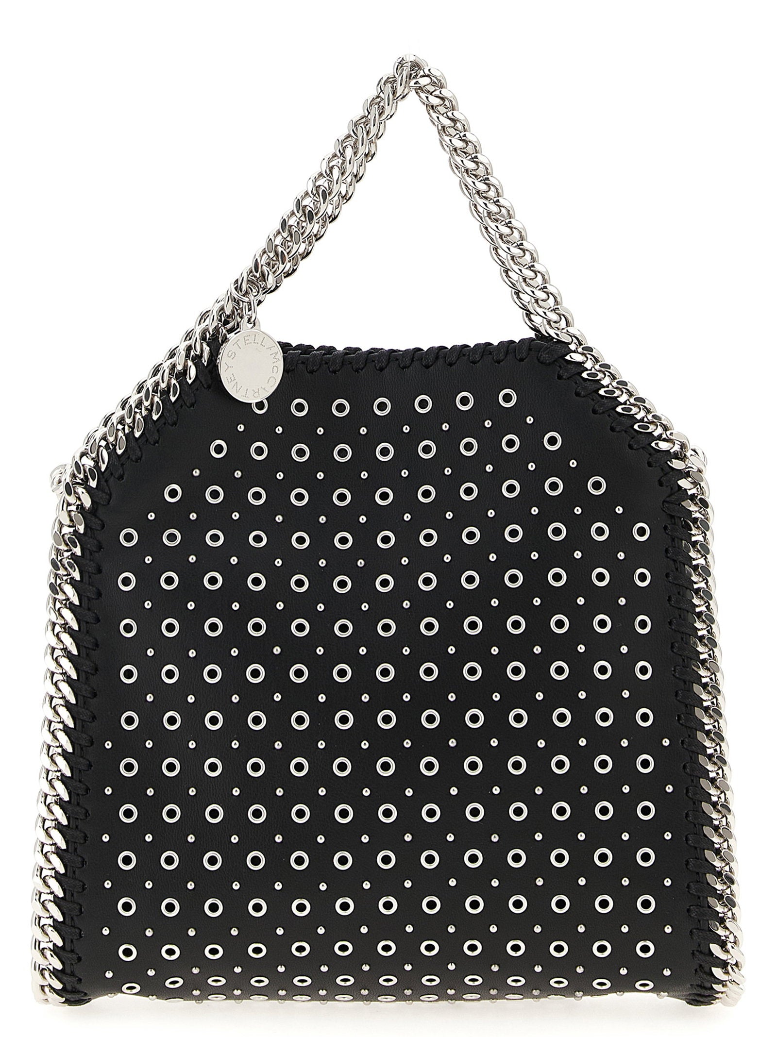 Stella Mccartney Tiny Falabella Handbag Black