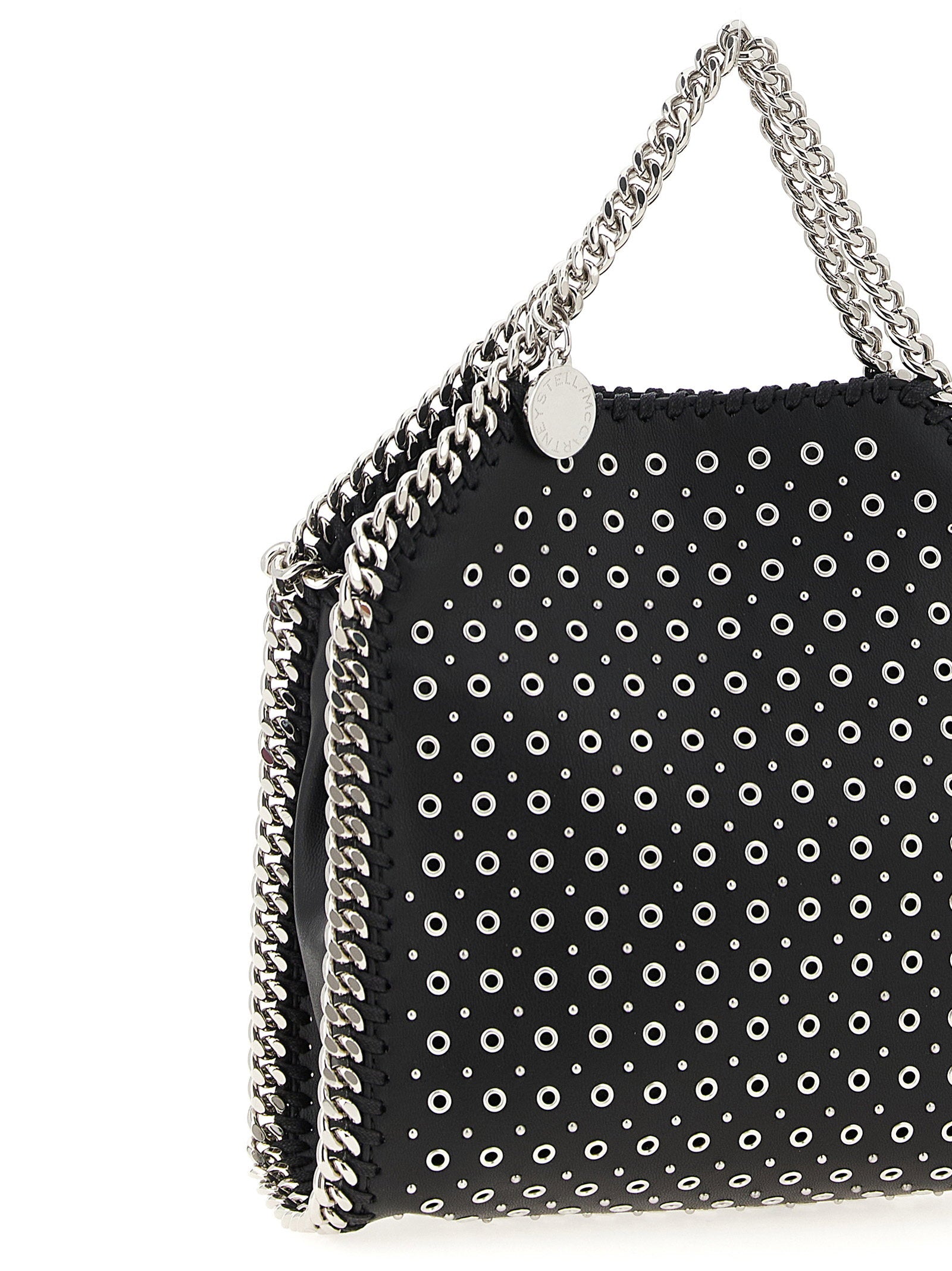 Stella Mccartney Tiny Falabella Handbag Black