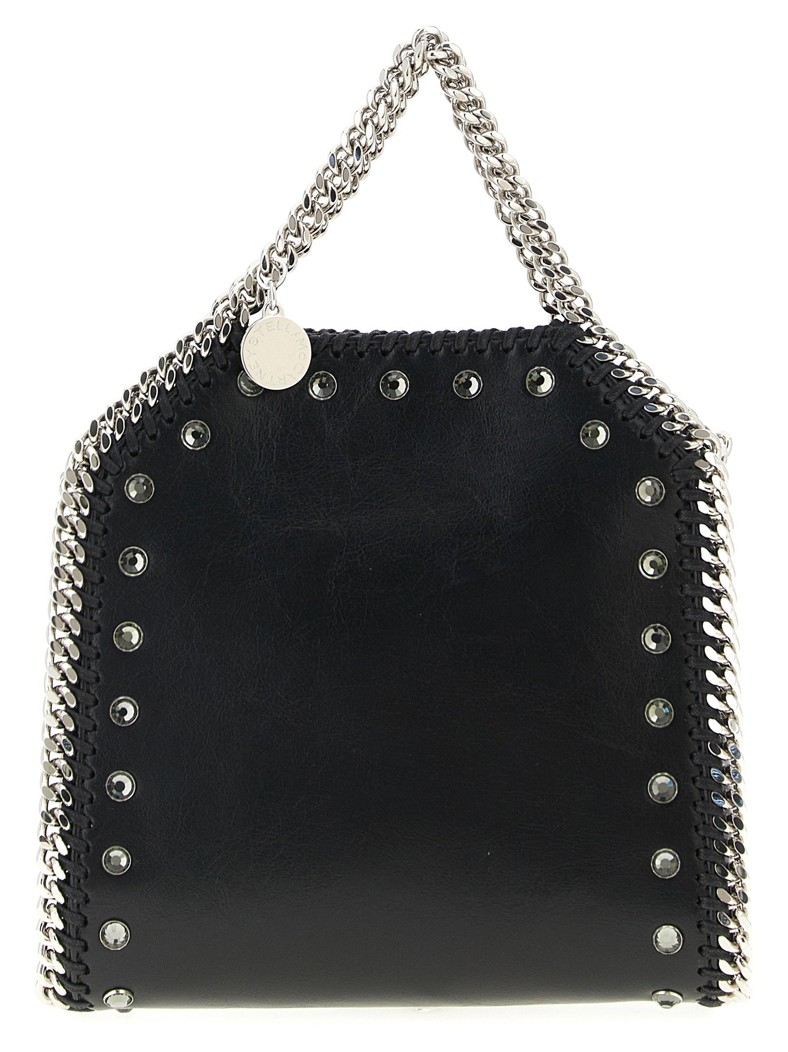 Stella Mccartney Tiny Falabella Handbag Black