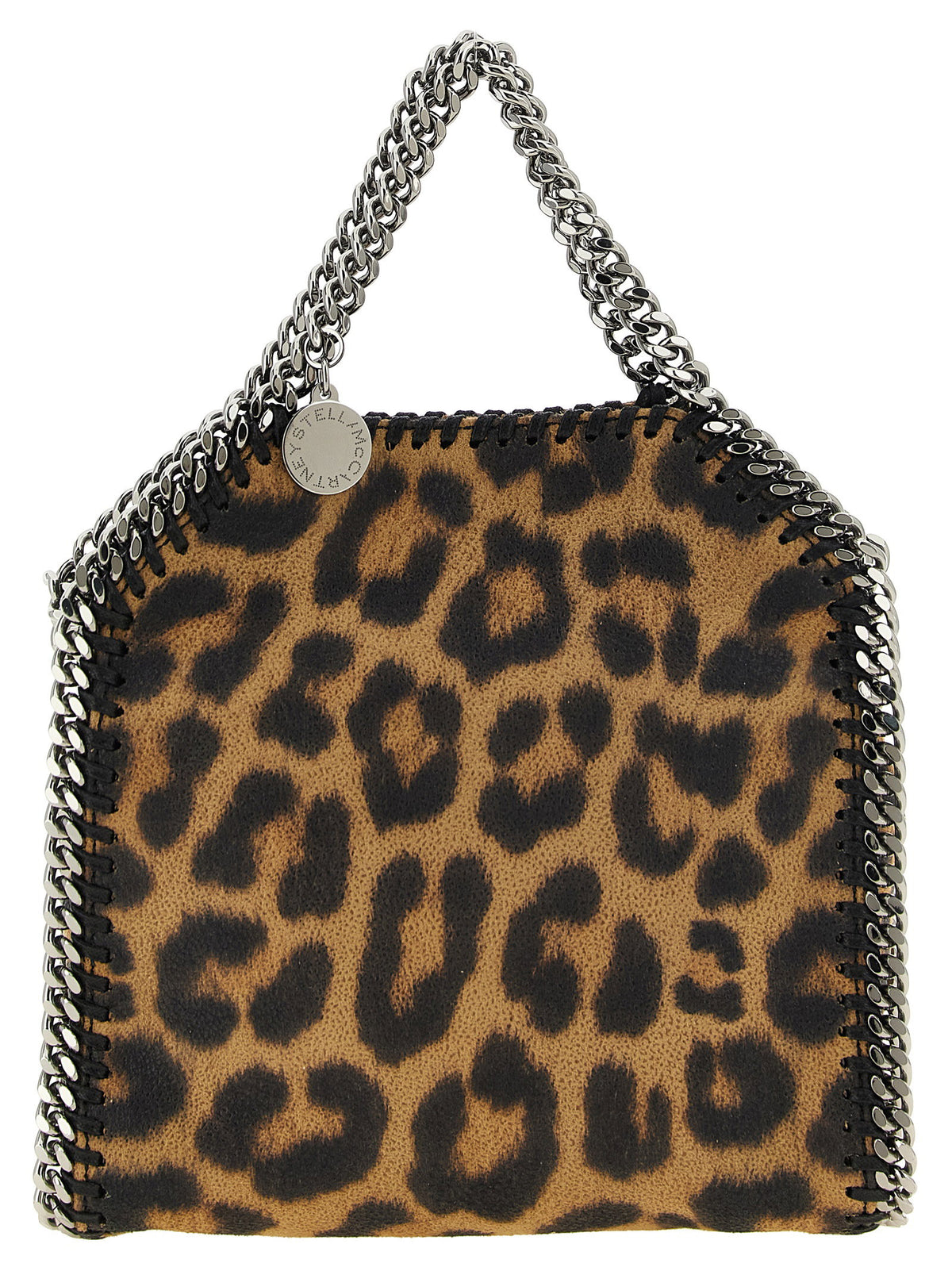 Stella Mccartney Falabella Tiny Handbag Brown