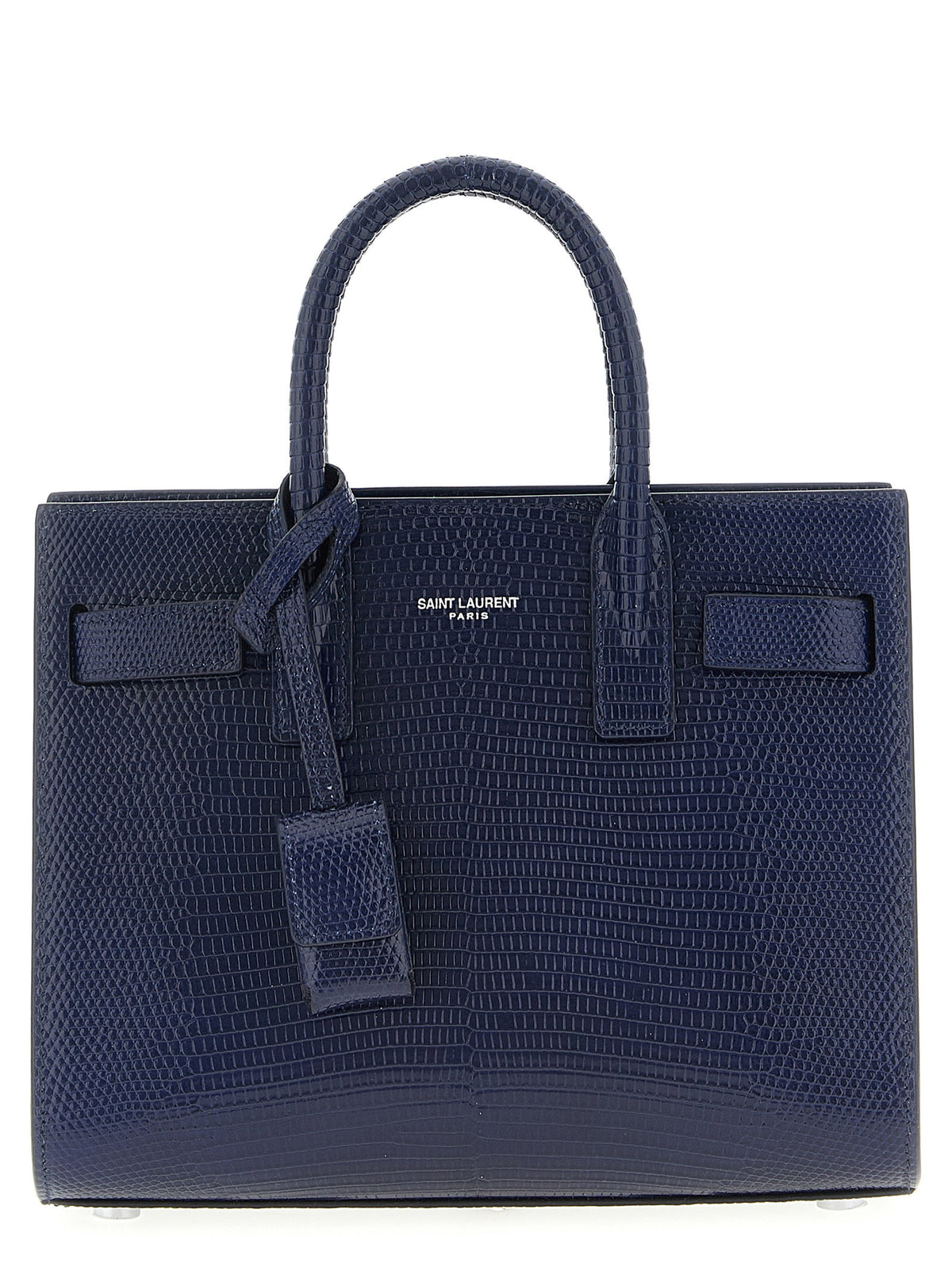 Saint Laurent Nano Sac De Jour Handbag Blue
