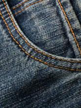 Etro High-Rise Flared Jeans with Pegaso Embroidery Blue Blue