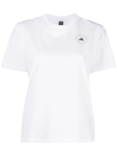 Adidas By Stella Mccartney Logo Sporty T-shirt White