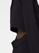 032C Kicked Back Mini Dress Black