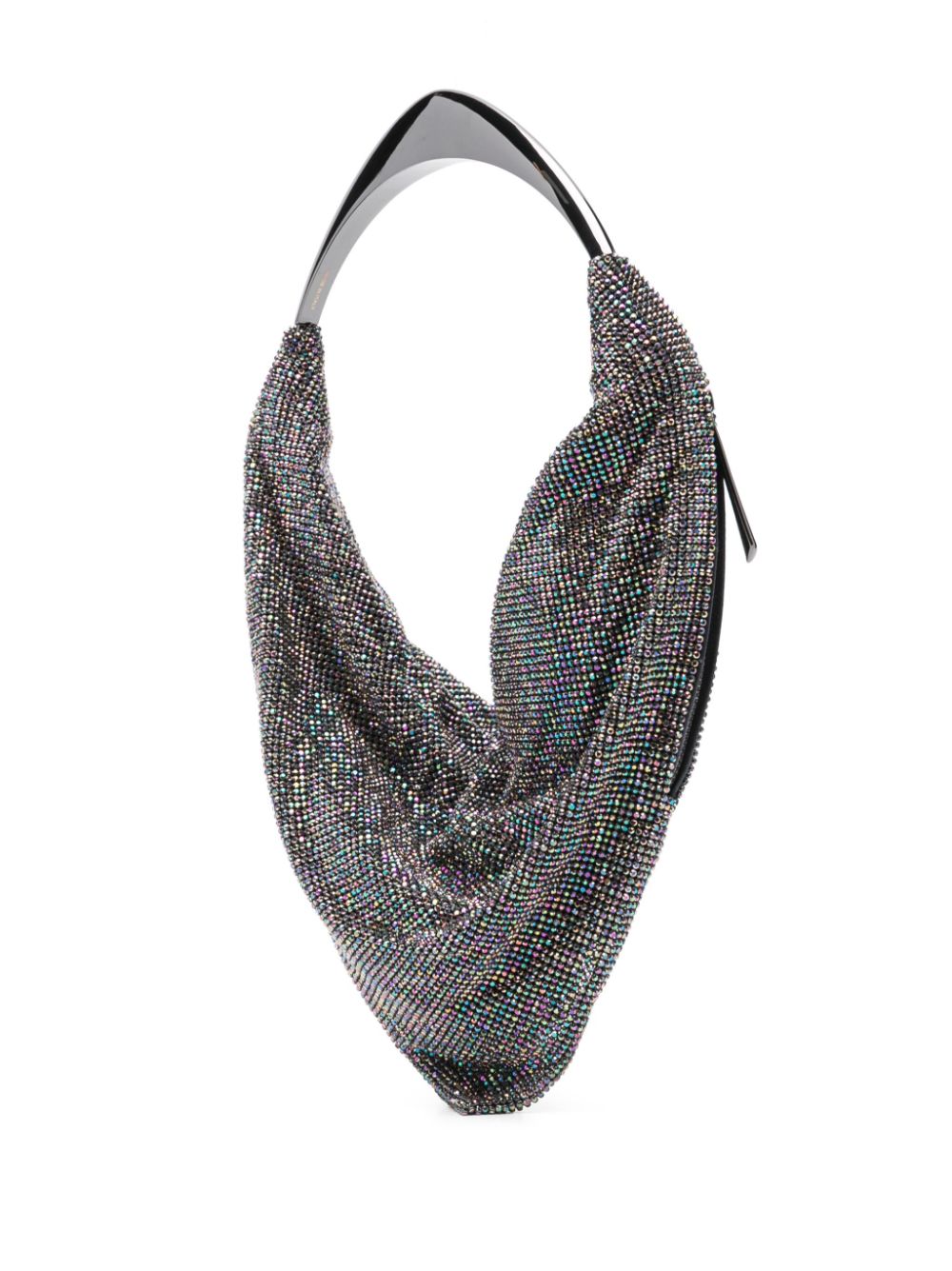 Ursula Crystal-Embellished Clutch Bag