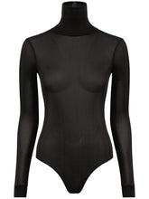 Maison Margiela Signature Four-Stitch Logo Roll Neck Top Black black