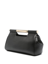 Large Sicily clutch handbag Black
