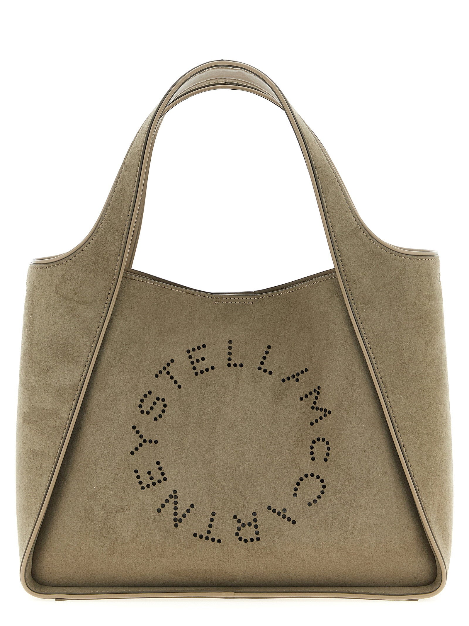 Stella Mccartney Stella Logo Crossbody Bag Green