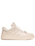 Bally Off-White Calf Leather Logo Sneakers White
