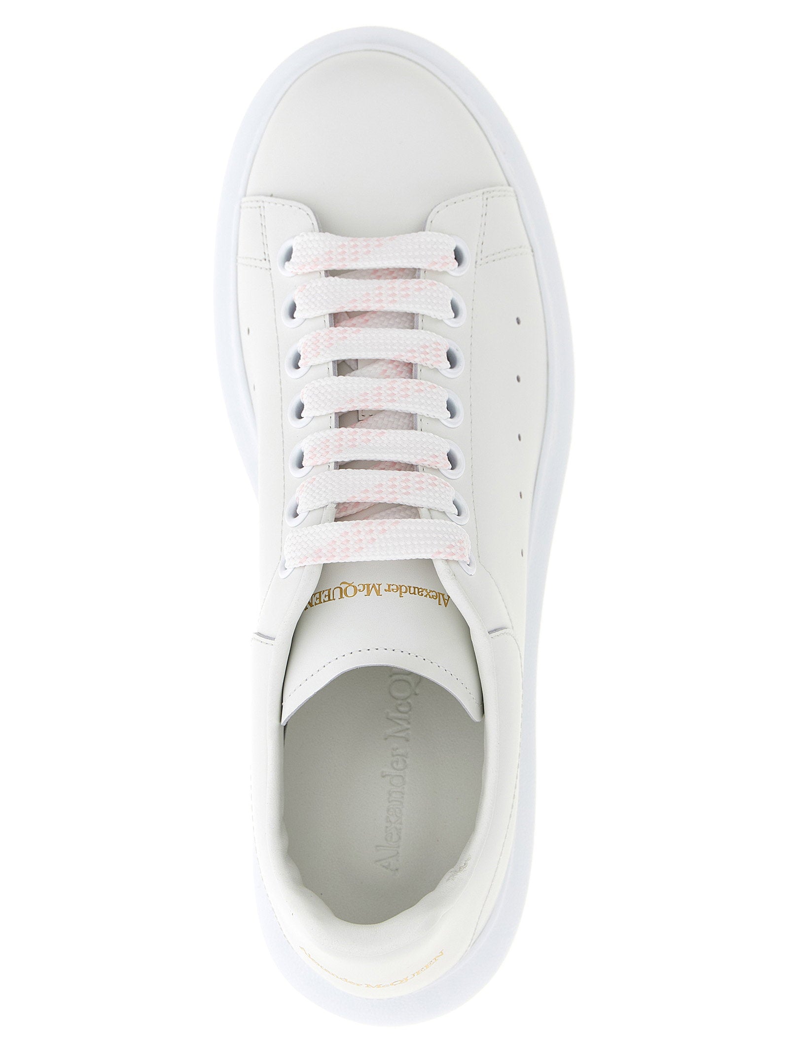 Alexander McQueen Larry Sneakers White